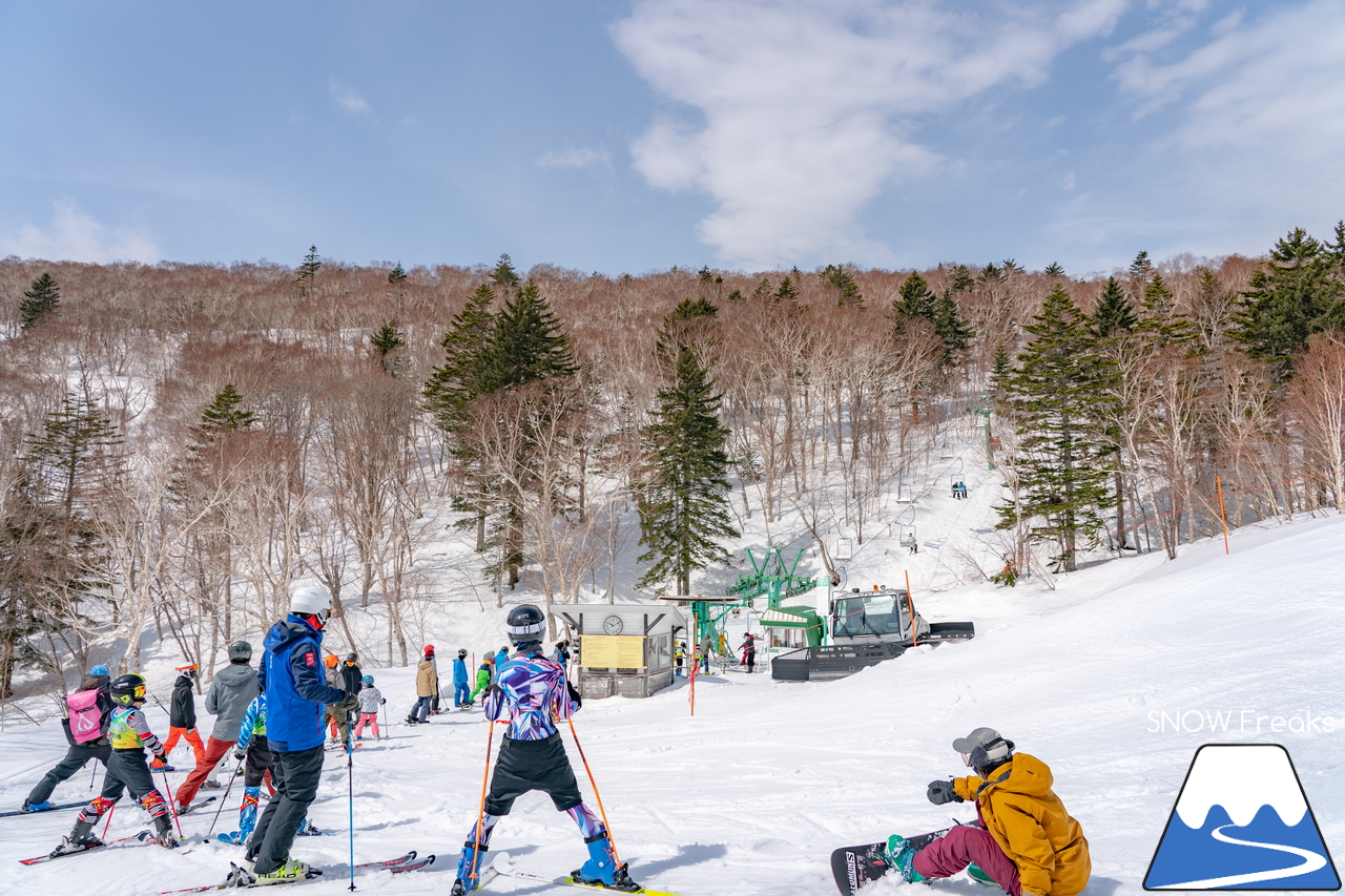 サッポロテイネ｜ハイランドゾーン山頂の積雪は 360cm。5月5日（祝）までの土･日･祝限定で、特別春スキー営業中(^^)/